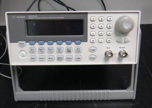 Agilent 33250A Function / Arbitrary Waveform Generator, 80 MHz