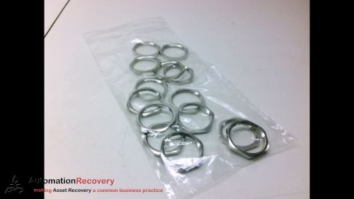 MURRPLASTIK 83727018 - PACK OF 15 - GM-M32X1.5 METAL LOCK NUT, NEW*