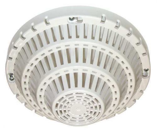 SAFETY TECHNOLOGY INTERNATIONAL STI-8100-W Smoke Detector Damage Stp Cover,White