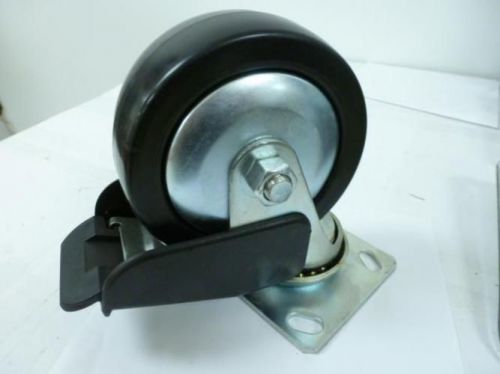 85692 New-No Box, MFG- 4HXL6 Swivel Plate Caster, 650 lb.