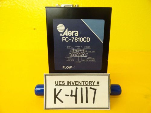 Aera fc-7810cd mass flow controller 22-252794-00 used working for sale