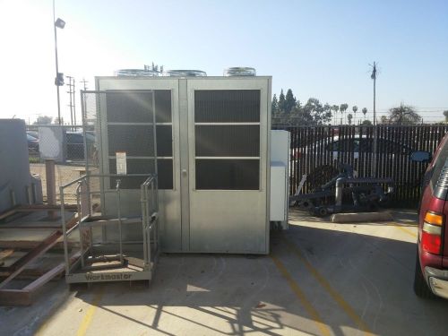 2006 Koolant Koolers 50 ton Air Cooled Chiller, 460V PACKAGED w/ Pump &amp; Tank!