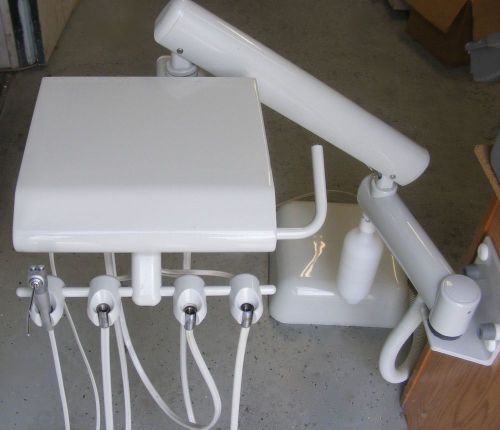 Pelton &amp; crane 1500 side wall/cabinet mount doctor&#039;s dental delivery unit system for sale