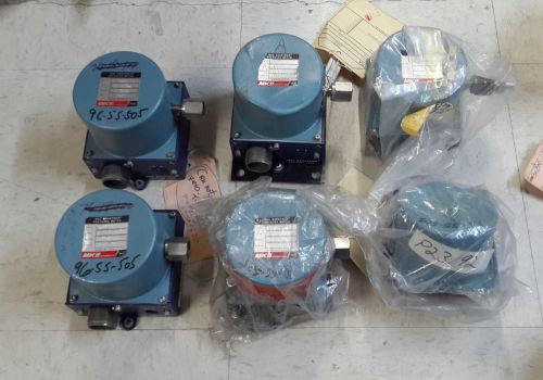 MKS BARATRON PRESSURE METER HEAD 310BHS-1 (lot of 6)