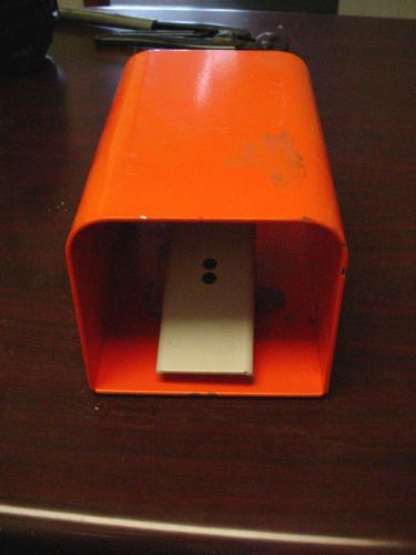 Orange Foot Pedal Without Connectors