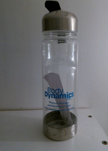 Body dynamics inc. physical therapy and wellness center plastic water bottle for sale