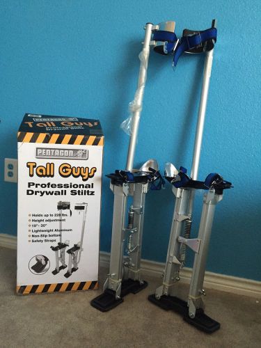 GypTool Drywall Painters Stilts 18 - 30&#034; Taping Finishing Tools