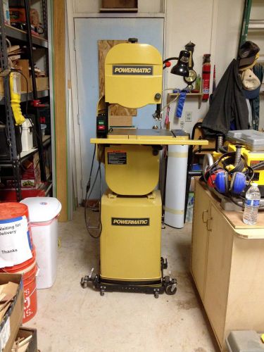 Powermatic 14&#034; woodworking band saw