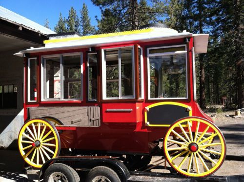 Showstopping mobile food wagon,concession truck,food kiosk,hot dog cart,popcorn for sale