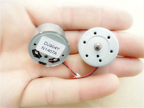 2pcs small motors 310 Motor 6V 3000 rpm Small Solar motors