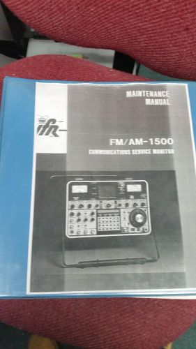 IFR 1200 Maintenance Manual