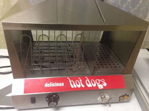 STAR 35SS STEAM HOT DOG MACHINE