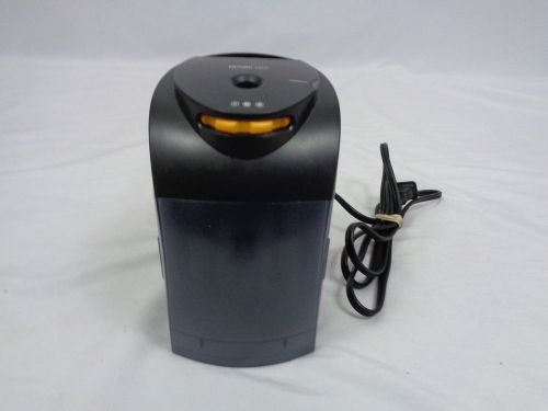 ROYAL P60 ADJUSTABLE ELECTRIC PENCIL SHARPENER Built in Holder BLACK