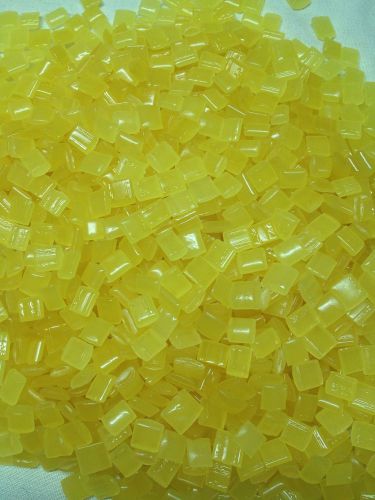 5 lb Yellow Hot Melt Glue Pellets Binder Book Binding Vintage Look! heat