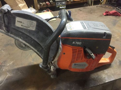 Husqvarna K760 14&#034; Concrete Cutoff Partner Saw #2