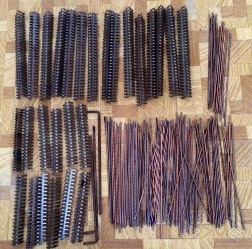 HUGE Lot Alligator Steel Belt Lacing - Size No. 35 - For Belts 9/32&#034; to 5/16&#034;