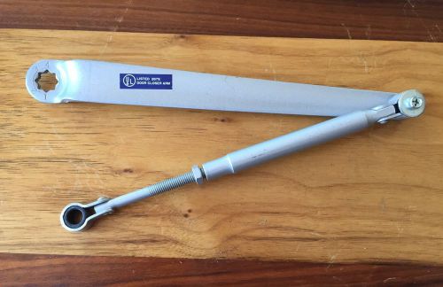 New door closer arm 49cm long grey for sale