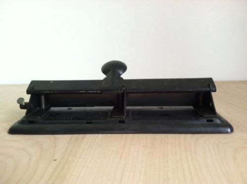 Vtg Wilson Jones Metal 3 Hole Punch USA