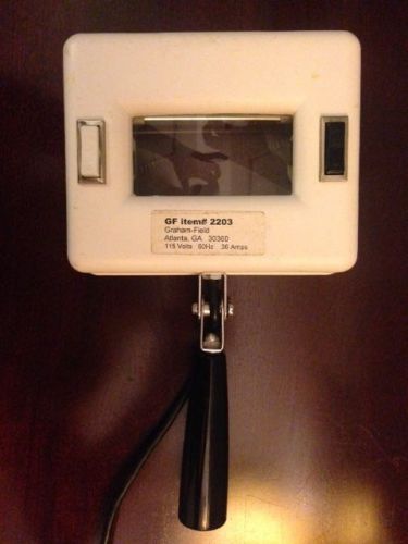 Graham Field Grafco Model 2203 Q-Series Ultraviolet Magnifier Lamp