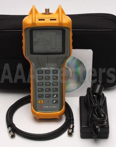 Trilithic model two lite signal level catv meter model2 2 for sale