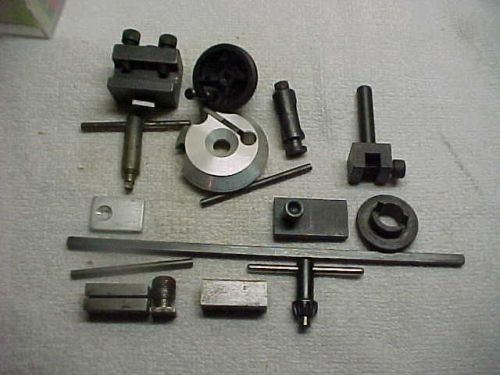 Unimat Lathe Parts Lot 2