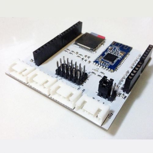 Arduino sensor breakout &amp; data logging shield with ble iphone ipad connectivity for sale