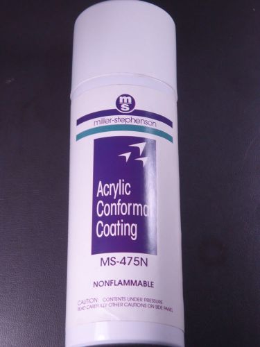 MS-475N Miller-Stephenson Acrylic Conformal Coating 16oz Aerosol Can NOS