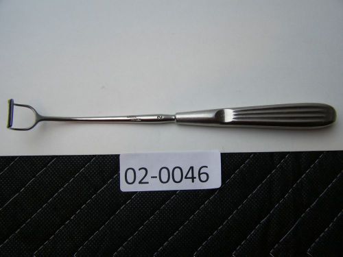 Karl Storz Barnhill Adenoid Curette #2 Nasal Surgical Instruments.