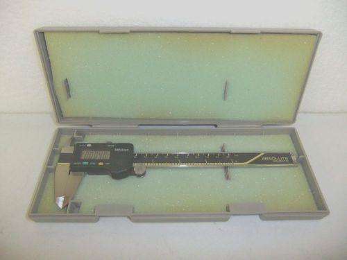 Mitutoyo ABSOLUTE DIGIMATIC Digital Caliper 500-196, 6&#034; with Hard Case