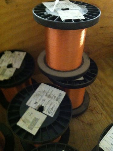 25/38 AWG POLYURETHANE LITZ WIRE