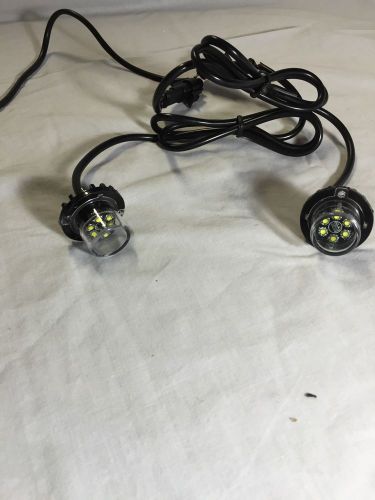 2 Strobe Light Led Hideaway Kit