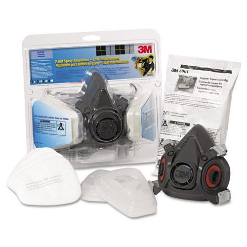 Half Facepiece Paint Spray/Pesticide Respirator