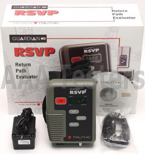 Trilithic Guardian RSVP 2 ReversePath Tester RSVP2 CATV