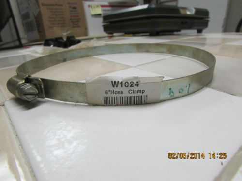 Quantity of 4 - 6&#034; Hose Clamp / Fox Shop #W1024