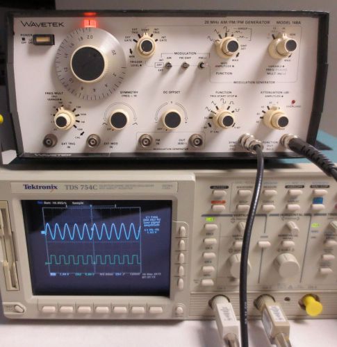 Wavetek Model 148A 20 MHz Function, AM/FM/PM Generator