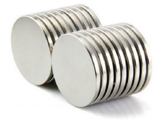 20PCS 25mm x 2mm Super Super Strong Round Rare Earth Neodymium Magnets MagnetI