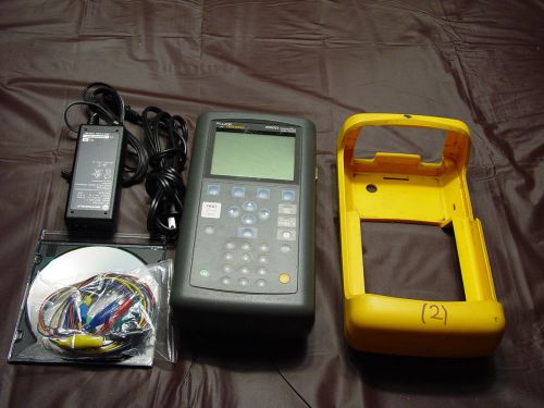 Fluke Networks 990DSL CopperPro EXCELLENT CONDITION, MANUAL, CASE, CHARGERS,