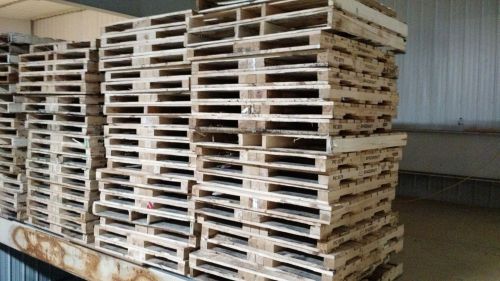 Wood pallets. Lot of 50 ( heavy duty)