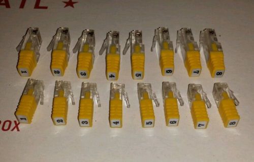 RJ12  Identifiers 1-8  RJ45 Identifiers 1-8 New