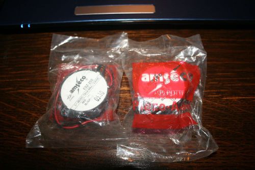 Lot of 2 AMSECO Audion Indicator / Buzzer ESZ-25S 28v DC12mA 05.10 Brand New NIP