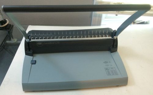 Used GBC CombBind C75 Desktop Binding Machine  *Great Condition*