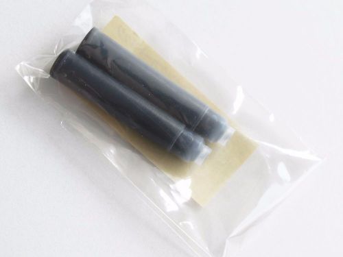 MUJI Aluminum Round Fountain Pen Cartridge 1 pack including 2 pcs MOMA