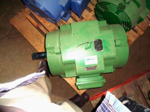 WEG 40 HP AC Motor, new, 1775 RPM, 3 Ph