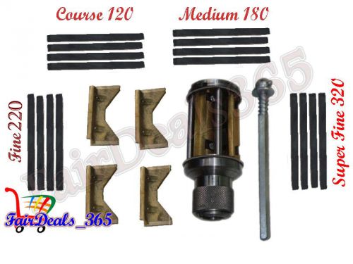 CYLINDER ENGINE HONE KIT - 34 to 60 mm HONING MACHINE + HONING STONES BRAND NEW