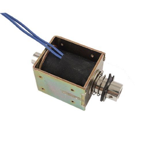 12mm Stroke Open Frame Type Electric Solenoid DC 24V