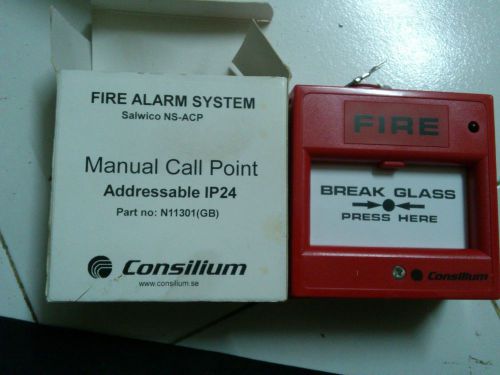 CONSILIUM FIRE ALARM SALWICO NS-ACP N11301