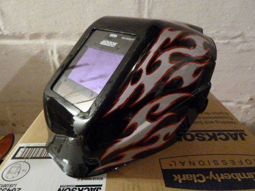 Jackson Safety &#034;RAZOR&#034; HALOX INSIGHT W40 auto dark darkening welding helmet