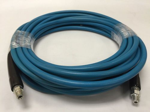 1/4&#034; x 100&#039; Blue Carpet Cleaning Solution Hose 3,000 PSI