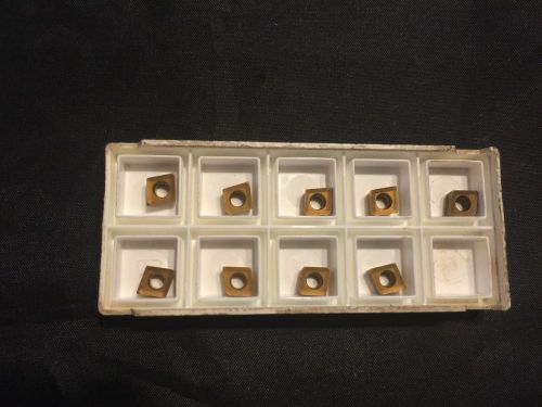 Seco CCMX060304E06(-79)  T25M Carbide Inserts **9 Inserts**