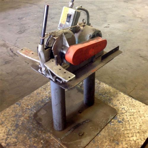 GOULD MMS 3HP HOSE CUTTING MACHINE GNP 2 256 81